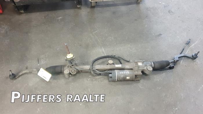 Steering rack mechanical part