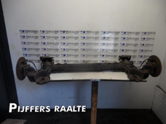Gebrauchte Hinterachse Vorderradantrieb Peugeot 207 SW (WE/WU) Preis € 100,00 Margenregelung angeboten von Pijffers B.V. Raalte