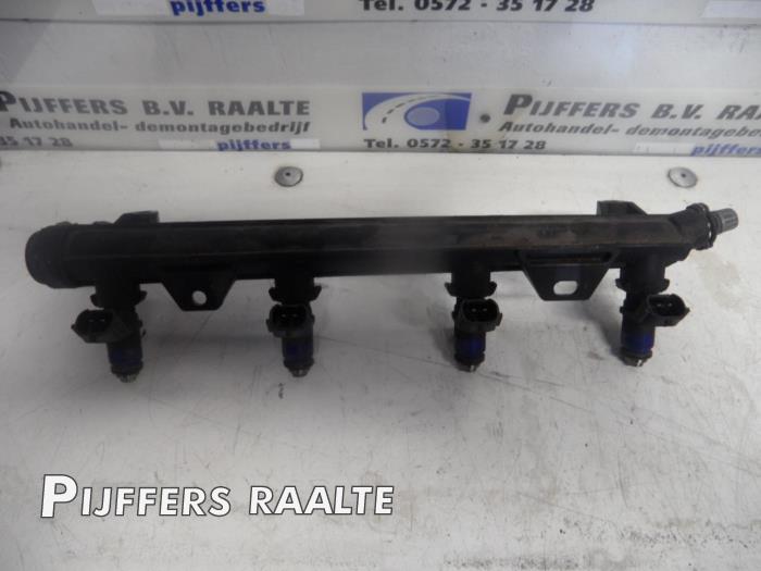 Usagé Système d'injection Skoda Fabia (6Y2) 1.4i 16V Prix € 50,00 Règlement à la marge proposé par Pijffers B.V. Raalte