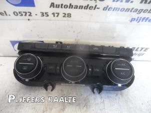 Używane Panel climatronic Volkswagen Golf VII (AUA) 1.2 TSI BlueMotion 16V Cena € 50,00 Procedura marży oferowane przez Pijffers B.V. Raalte