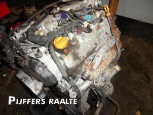Motor van een Opel Vectra C Caravan 3.0 CDTI V6 24V 2005