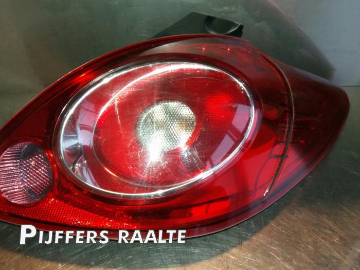 🚗 Grupo óptico Trasero Derecho (lado Conductor) Para Rover 400 / 45 Berlina - Original Genuino