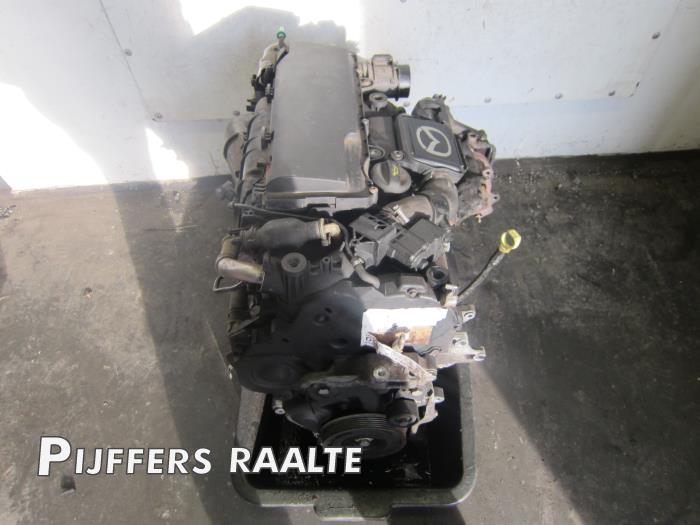 Gebrauchte Motor Mazda 2 (NB/NC/ND/NE) 1.4 CiTD Preis € 425,00 Margenregelung angeboten von Pijffers B.V. Raalte