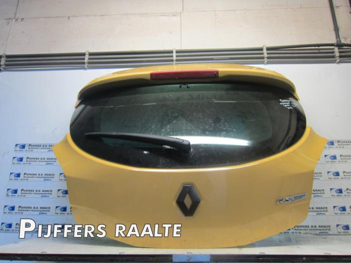 Tylna klapa z Renault Megane III Coupe (DZ) 2.0 16V RS Turbo 2010