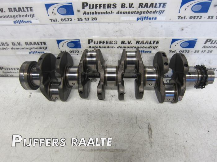 Usagé Vilebrequin Ford Transit Connect 1.8 TDCi 90 Prix € 50,00 Règlement à la marge proposé par Pijffers B.V. Raalte