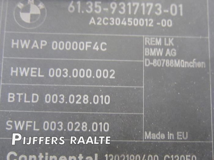 Module (miscellaneous) BMW 3 serie Touring 320d 2.0 16V  