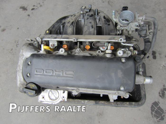 Motor from a Suzuki Swift (ZA/ZC/ZD1/2/3/9) 1.3 VVT 16V 2007