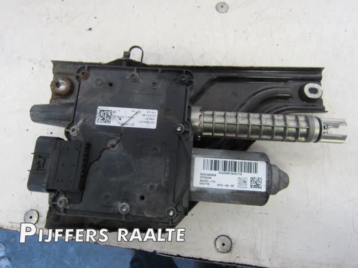 Park brake motor