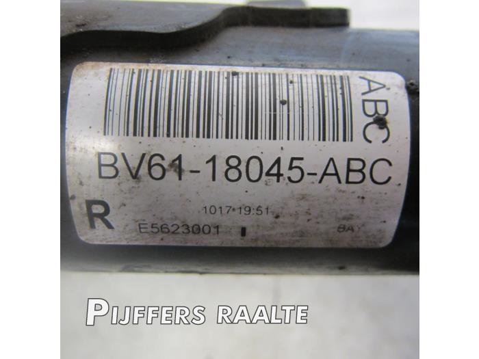 Front shock absorber, right Ford Focus 3 Wagon 1.6 TDCi ECOnetic
