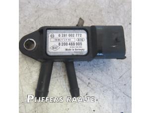 Usados Sensor de filtro de hollín Renault Clio III (BR/CR) 1.5 dCi 105 FAP Precio € 25,00 Norma de margen ofrecido por Pijffers B.V. Raalte