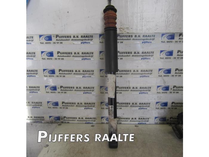 Rear shock absorber, left from a BMW 3 serie Touring (E46/3) 318i 16V 2003