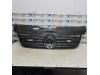 Grille from a Volkswagen Transporter T5, 2003 / 2015 1.9 TDi, Delivery, Diesel, 1,896cc, 75kW (102pk), FWD, BRS, 2006-06 / 2009-11, 7HA; 7HC; 7HH 2007