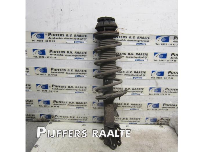 Front shock absorber, right from a Kia Picanto (TA) 1.0 12V 2012