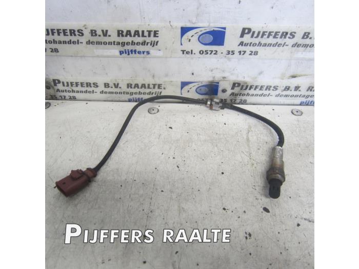 Sonde lambda Volkswagen Polo V (6R), 2009 / 2017 1.4 16V, Berline avec hayon arrière, Essence, 1.390cc, 63kW (86pk), FWD, CGGB, 2009-03 / 2014-05 (Occasion)