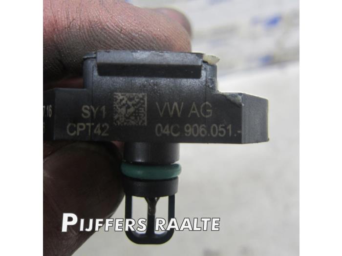 Map Sensor (Einlasskrümmer) van een Volkswagen Golf VII (AUA) 1.0 TSI 12V BlueMotion 2016