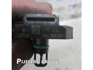 Map Sensor (Einlasskrümmer) van een Volkswagen Golf VII (AUA) 1.0 TSI 12V BlueMotion 2016