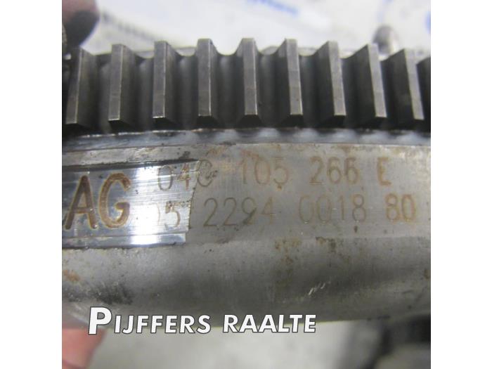 Dual mass flywheel Volkswagen Golf VII 1.0 TSI 12V BlueMotion