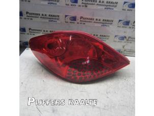 Used Taillight, left Peugeot 207/207+ (WA/WC/WM) 1.4 16V Price € 35,00 Margin scheme offered by Pijffers B.V. Raalte