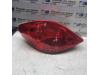 Taillight, left from a Peugeot 207/207+ (WA/WC/WM) 1.4 16V 2007