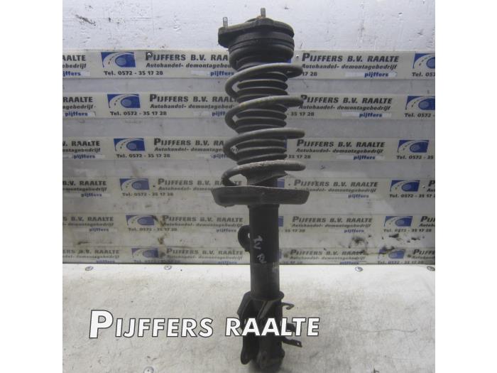 Front shock absorber, right from a Fiat Doblo Cargo (263) 1.3 MJ 16V DPF Euro 5 2010