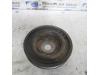 Crankshaft pulley from a Renault Kangoo Express (FC), 1998 / 2008 1.5 dCi 80, Delivery, Diesel, 1.461cc, 59kW (80pk), FWD, K9K702, 2003-04 / 2007-09, FC08; FC09 2003