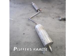 Used Exhaust (complete) Volkswagen Polo V (6R) 1.0 12V BlueMotion Technology Price € 125,00 Margin scheme offered by Pijffers B.V. Raalte