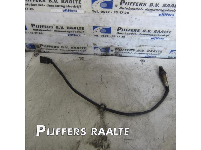 Sonde lambda Volkswagen Polo V (6R), 2009 / 2017 1.4 GTI 16V, Berline avec hayon arrière, Essence, 1.390cc, 132kW (179pk), FWD, CAVE, 2010-05 / 2012-09 (Occasion)