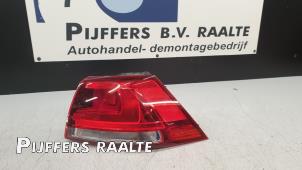 Używane Tylne swiatlo pozycyjne prawe Volkswagen Golf VII (AUA) 1.4 TSI 16V Cena € 30,00 Procedura marży oferowane przez Pijffers B.V. Raalte