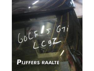 Używane Tylna klapa Volkswagen Golf V (1K1) Cena € 100,00 Procedura marży oferowane przez Pijffers B.V. Raalte