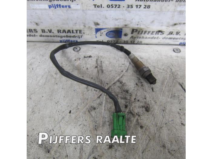 Sonde lambda Peugeot 308 (4A/C), 2007 / 2015 1.6 16V THP 155, Berline avec hayon arrière, Essence, 1.598cc, 115kW (156pk), FWD, EP6CDT; 5FV, 2009-10 / 2014-10, 4A5FV; 4C5FV (Occasion)
