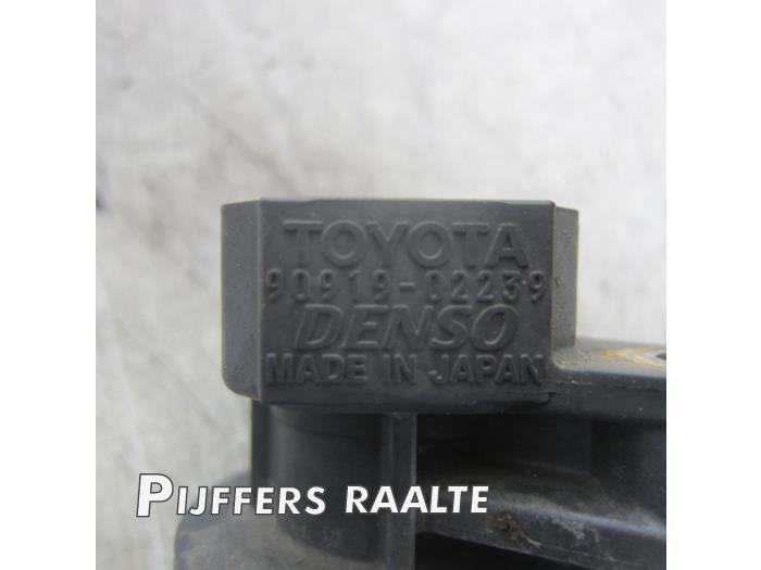 Broche bobine d'un Toyota Aygo (B10) 1.0 12V VVT-i 2009