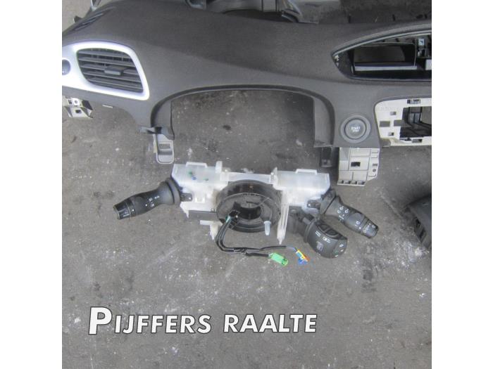 Airbag set+module from a Renault Scénic III (JZ) 1.5 dCi 105 2009
