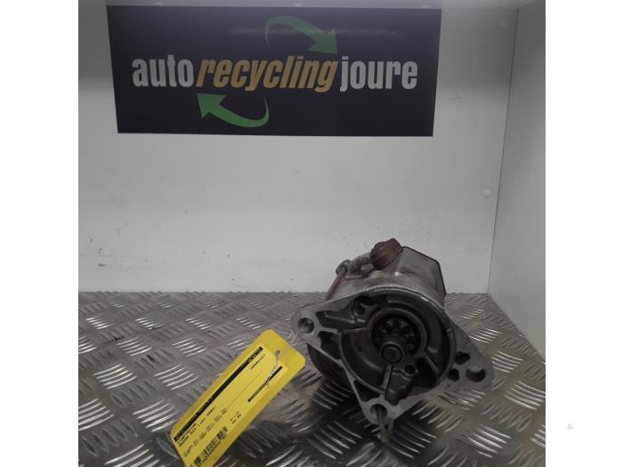 Begagnade Startmotor Mazda 323 (BJ12) 2.0DTiD Pris € 14,99 Marginaltabell erbjuds av Autorecycling Joure B.V.