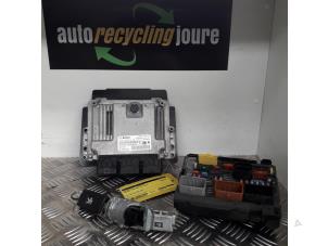 Used Ignition lock + computer Peugeot Partner (GC/GF/GG/GJ/GK) 1.6 HDI 90 Price € 124,99 Margin scheme offered by Autorecycling Joure B.V.