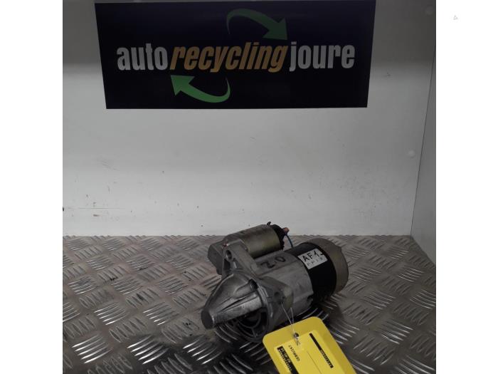 Used Starter Mazda Premacy 1.8 16V Price € 14,99 Margin scheme offered by Autorecycling Joure B.V.