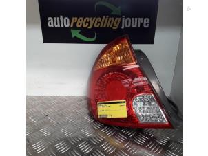 Used Taillight, left Hyundai Accent 1.3 12V Price € 30,00 Margin scheme offered by Autorecycling Joure B.V.
