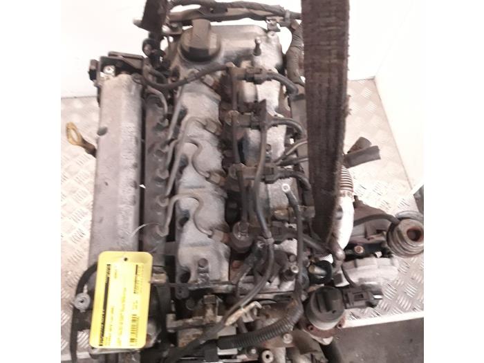 Motor de un Hyundai Getz 1.5 CRDi VGT 16V 2006