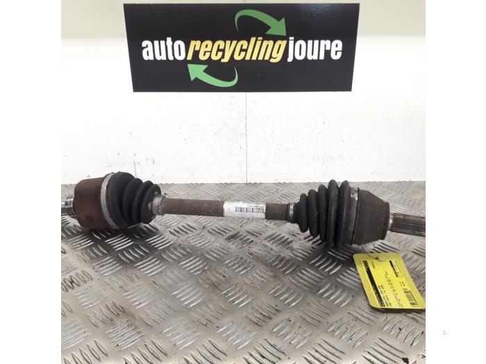 Front drive shaft, left from a Ford Fiesta 6 (JA8) 1.4 16V 2009