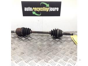 Used Front drive shaft, left Hyundai Accent II/Excel II/Pony 1.3i 12V Hatchback Price € 30,00 Margin scheme offered by Autorecycling Joure B.V.