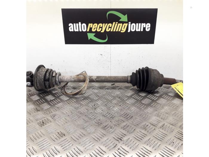 Front drive shaft, left from a Renault Trafic New (JL) 1.9 dCi 82 16V 2006