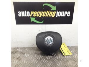 Gebrauchte Airbag links (Lenkrad) Volkswagen Touran (1T1/T2) 1.6 FSI 16V Preis € 40,00 Margenregelung angeboten von Autorecycling Joure B.V.