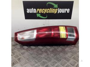 Used Taillight, left Opel Meriva 1.6 16V Price € 30,00 Margin scheme offered by Autorecycling Joure B.V.
