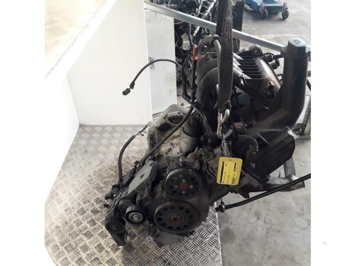 Engine from a Mercedes-Benz A (W168) 1.4 A-140 1998