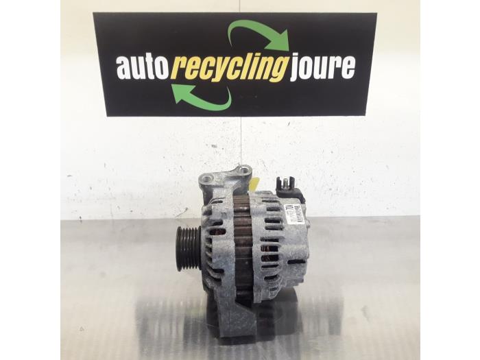 Begagnade Dynamo Ford Fiesta 5 (JD/JH) 1.25 16V Pris € 35,00 Marginaltabell erbjuds av Autorecycling Joure B.V.