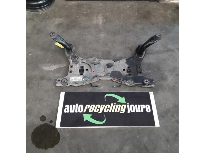 Begagnade Underram Ford Focus C-Max 1.8 16V Pris € 49,99 Marginaltabell erbjuds av Autorecycling Joure B.V.