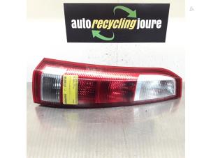Used Taillight, left Opel Meriva 1.6 Price € 30,00 Margin scheme offered by Autorecycling Joure B.V.