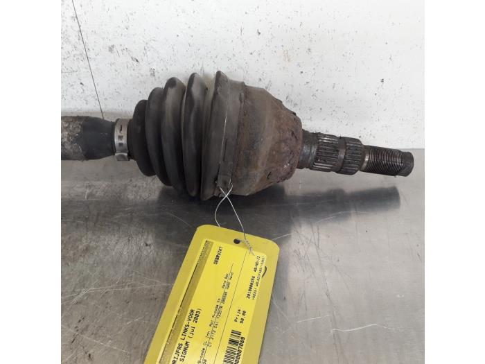 Front drive shaft, left from a Opel Signum (F48) 2.2 DTI 16V 2003