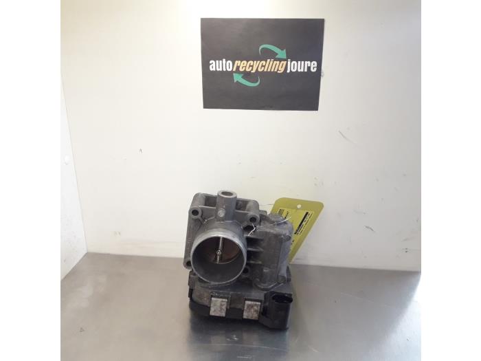 Gebrauchte Drosselklappengehäuse Fiat Grande Punto (199) 1.4 Preis € 19,99 Margenregelung angeboten von Autorecycling Joure B.V.