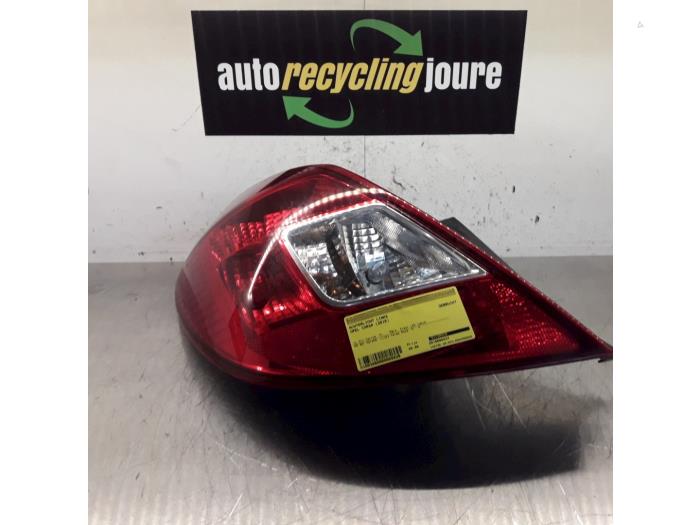 Taillight, left from a Opel Corsa D 1.2 16V 2010