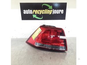 Used Taillight, left Volkswagen Golf VII (AUA) 1.2 TSI BlueMotion 16V Price € 35,00 Margin scheme offered by Autorecycling Joure B.V.